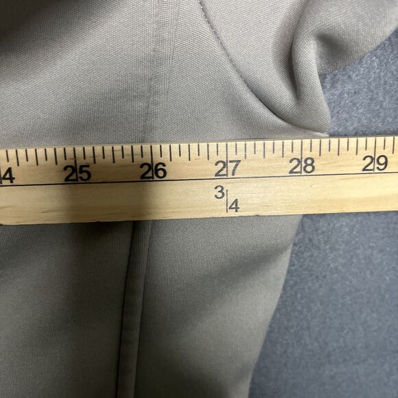 Nike Air Men's Size XL Gray and Red Fleece Lining Zip-Up Hoodie‎ Fits Like 3XL - Picture 9 of 11